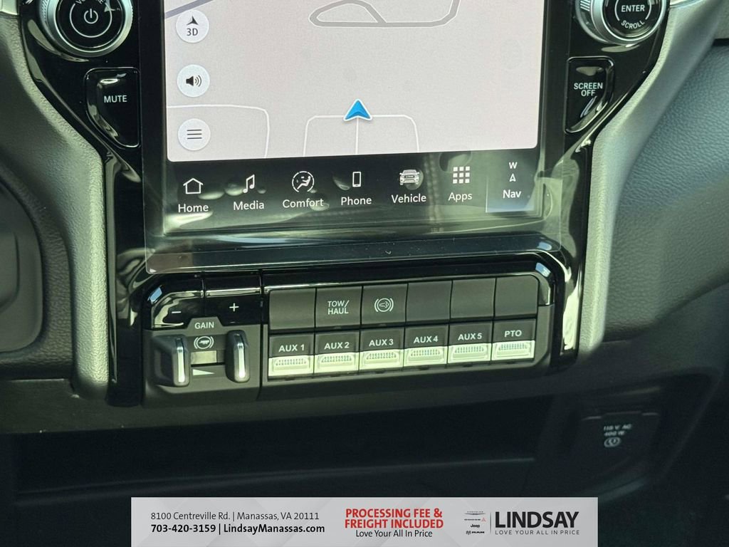 New 2026 RAM 5500 Tradesman AWD/4WD image 22