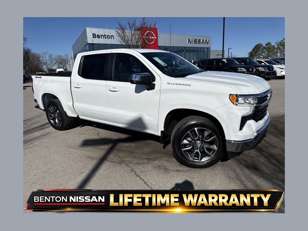 Used 2023 Chevrolet Silverado 1500 LT
