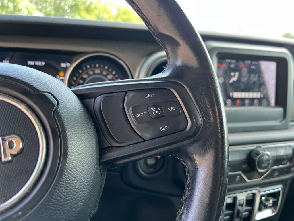 Used 2021 Jeep Wrangler Unlimited Sport image 14