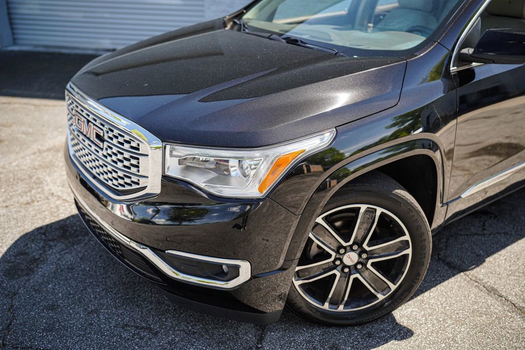 Used 2017 GMC Acadia Denali w/ LPO, Floor Liner Package image 2