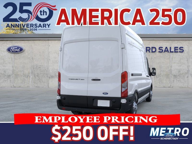 New 2026 Ford Transit 350 148 High Roof RWD image 8