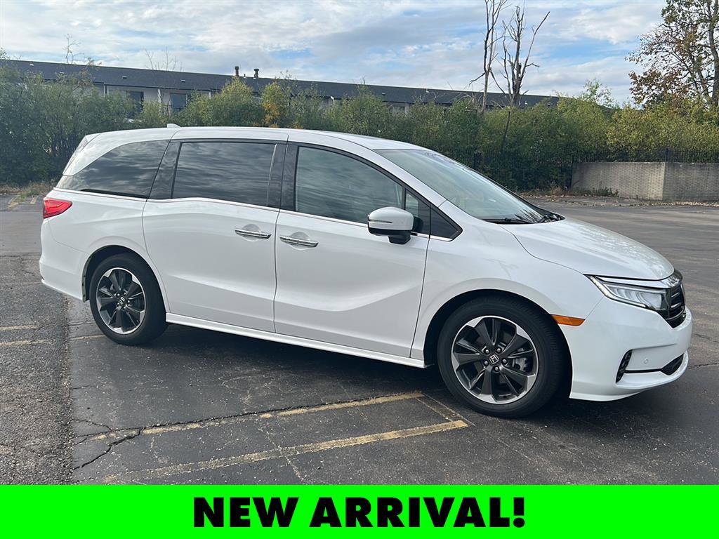 Certified 2023 Honda Odyssey Elite