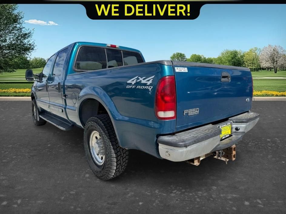Used 2001 Ford F250 XLT AWD/4WD image 3