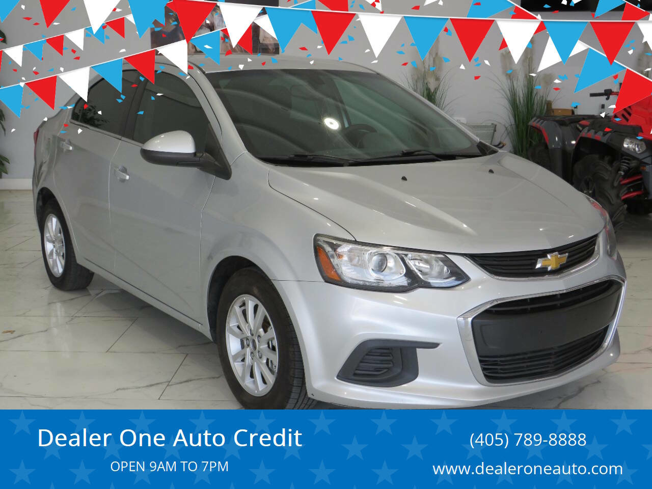 Used 2017 Chevrolet Sonic LT