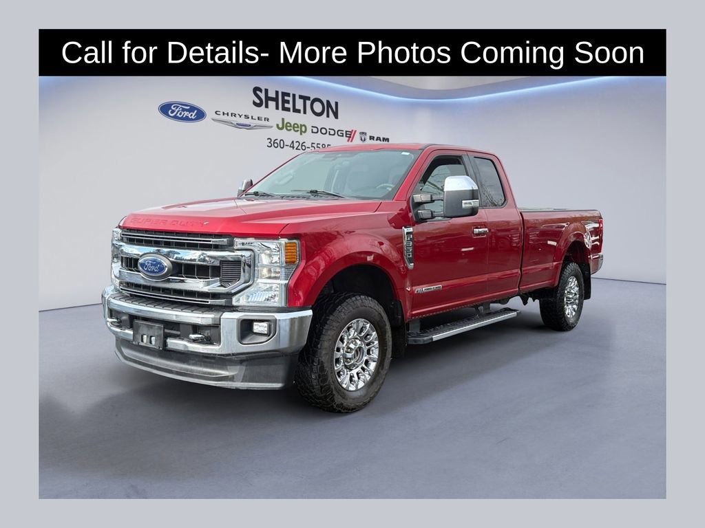 Used 2020 Ford F350 XLT w/ XLT Premium Package AWD/4WD image 1