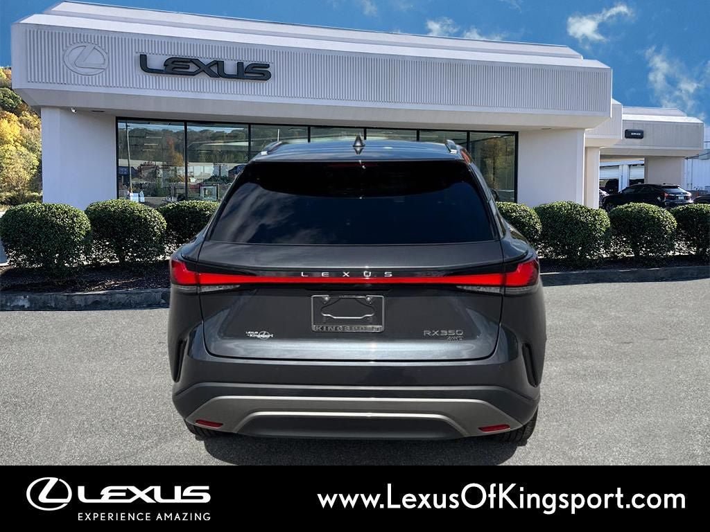 Used 2025 Lexus RX 350 Premium Plus w/ Convenience Package AWD/4WD image 4