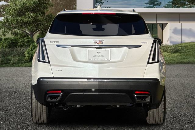 Certified 2025 Cadillac XT5 Sportv w/ Technology Package image 5
