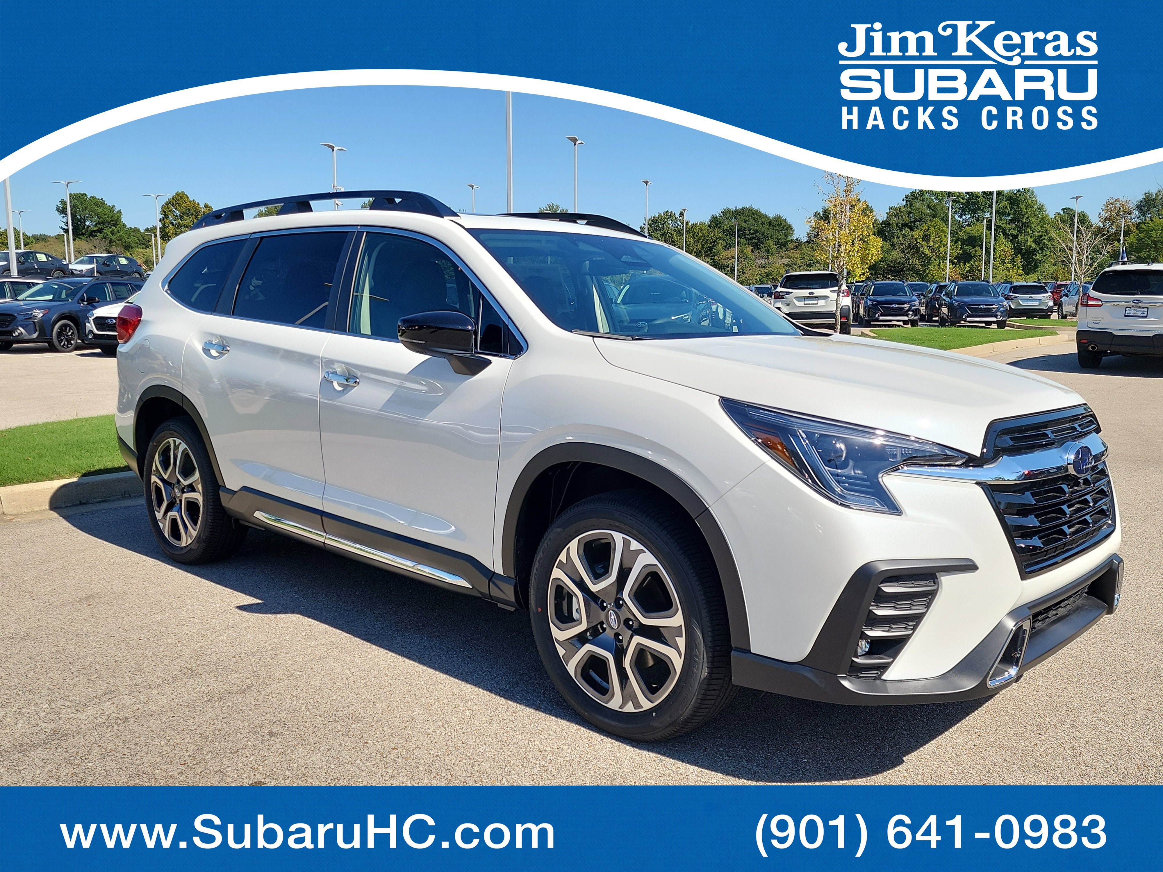 New 2025 Subaru Ascent Touring image 1