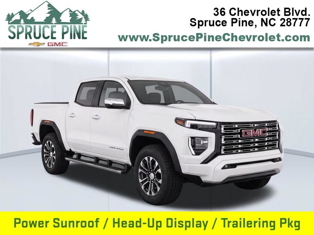 New 2026 GMC Canyon Denali w/ LPO, Black Badging Package