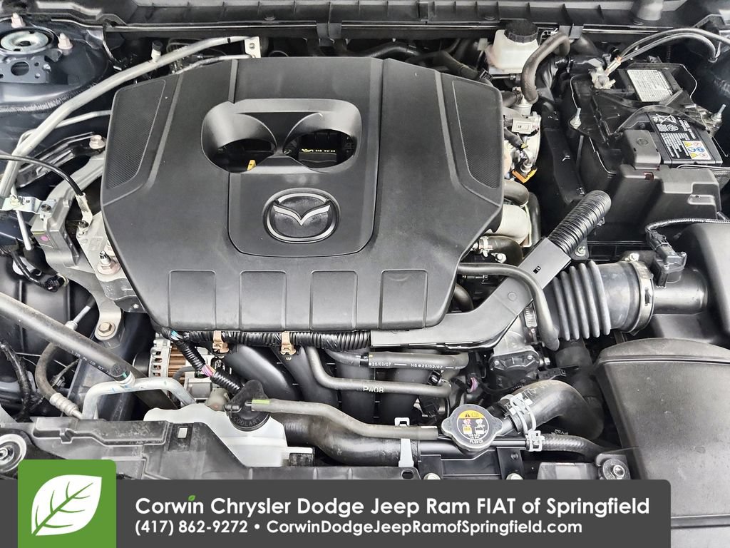Used 2025 MAZDA CX-50 AWD 2.5 S w/ Premium Plus Pkg image 34