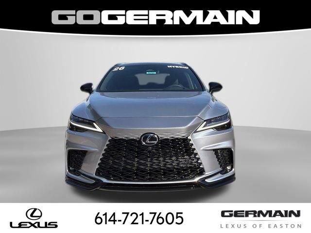New 2026 Lexus RX 500h F Sport AWD/4WD image 2