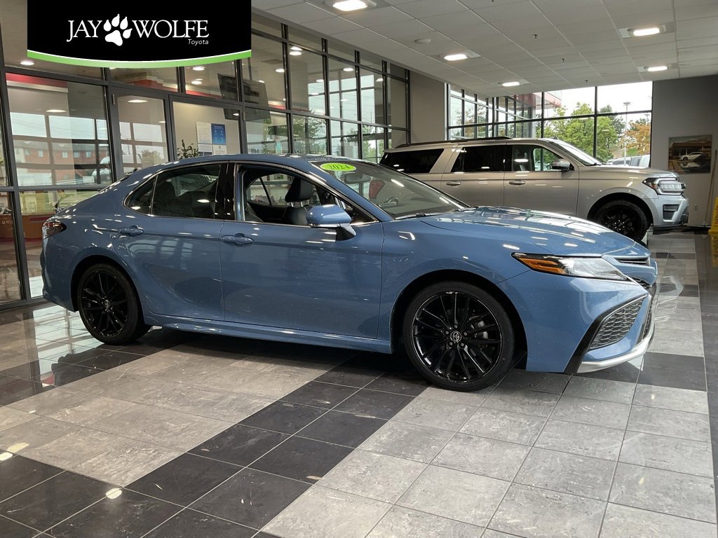Certified 2024 Toyota Camry XSE