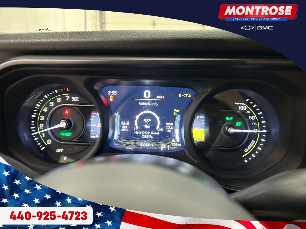 Used 2024 Jeep Wrangler Unlimited w/ Convenience Group image 15