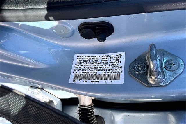 Used 2012 Honda Civic LX image 28