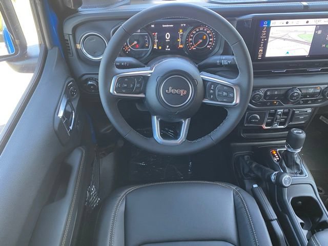 New 2025 Jeep Wrangler Unlimited Sahara AWD/4WD image 37