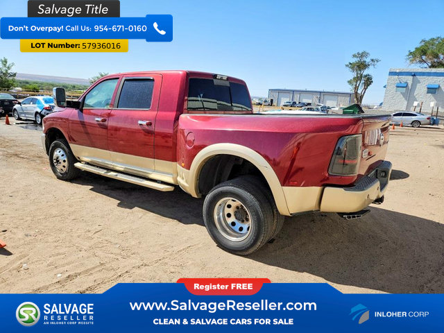 Used 2014 RAM 3500 Laramie Longhorn AWD/4WD image 3