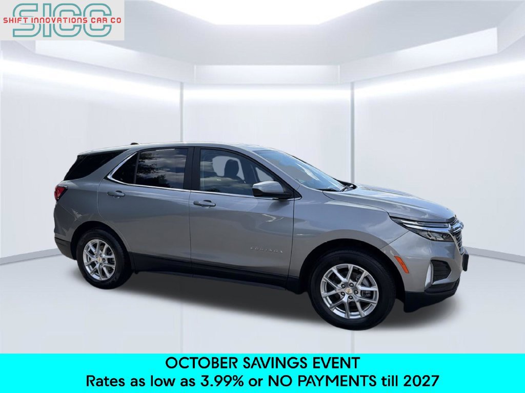Used 2024 Chevrolet Equinox LT AWD/4WD image 8