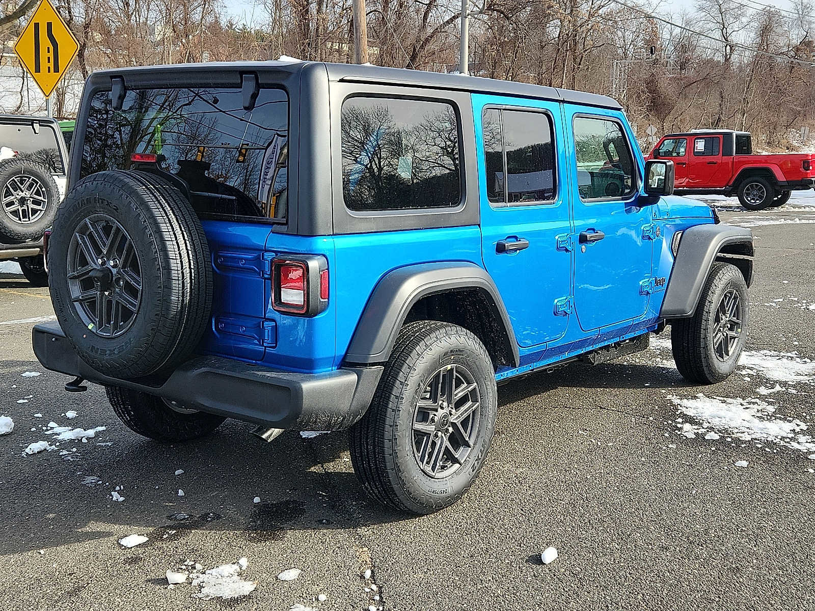 New 2026 Jeep Wrangler Sport S image 4