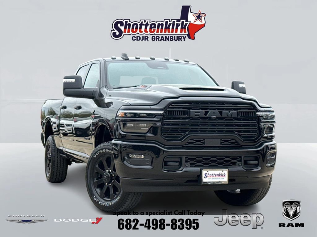 New 2026 RAM 2500 Laramie image 1