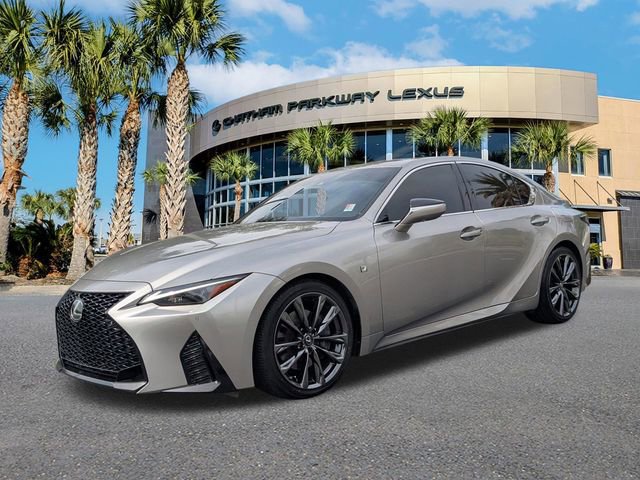 Certified 2022 Lexus IS 350 F Sport RWD image 8