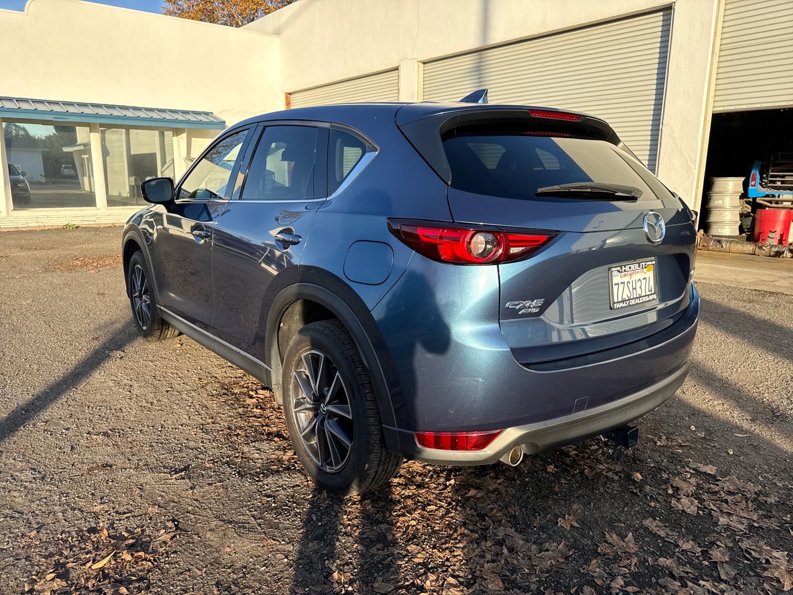 Used 2017 MAZDA CX-5 Grand Touring image 3