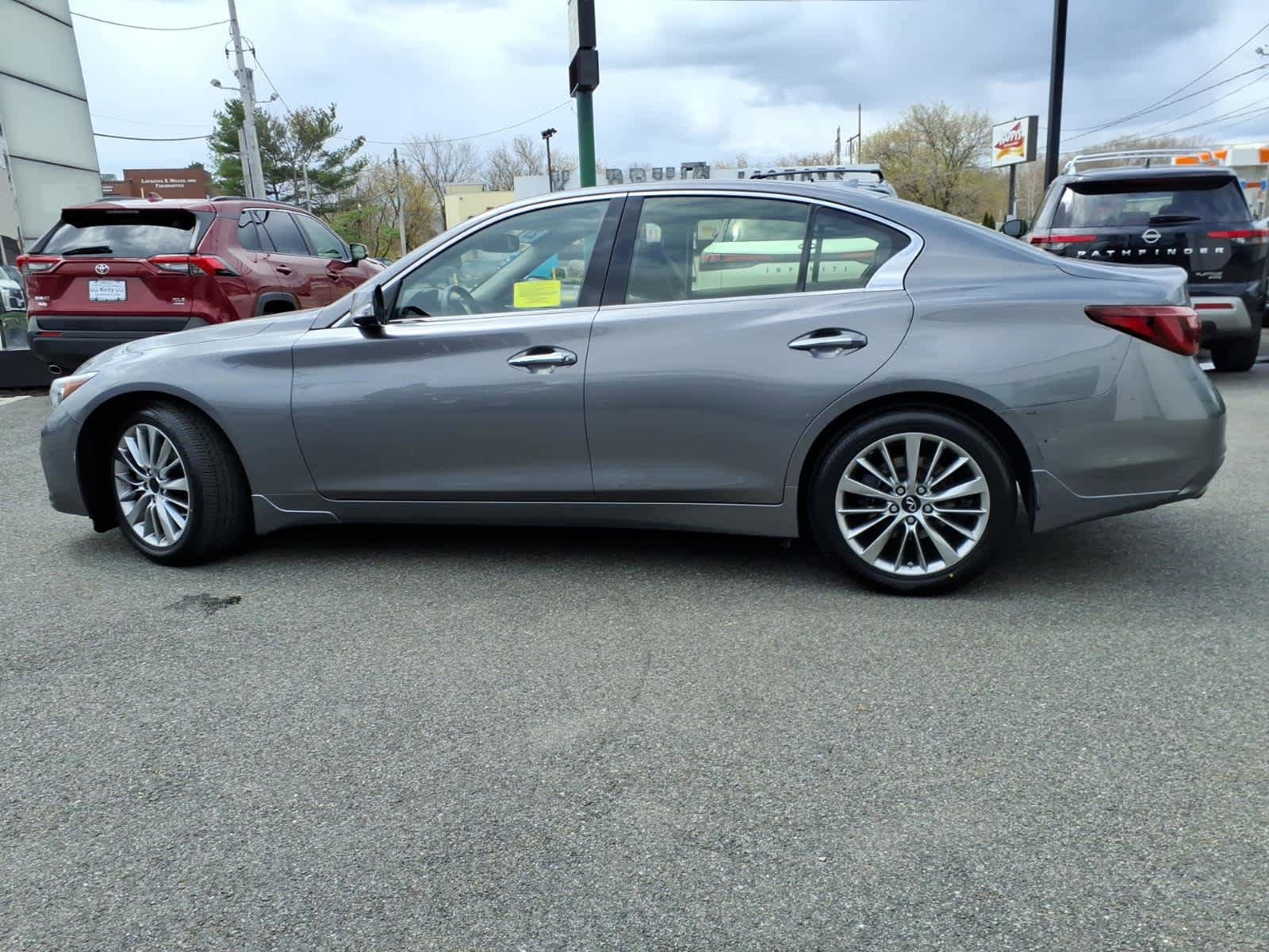 Certified 2023 INFINITI Q50 Luxe w/ Cargo Package AWD/4WD image 7
