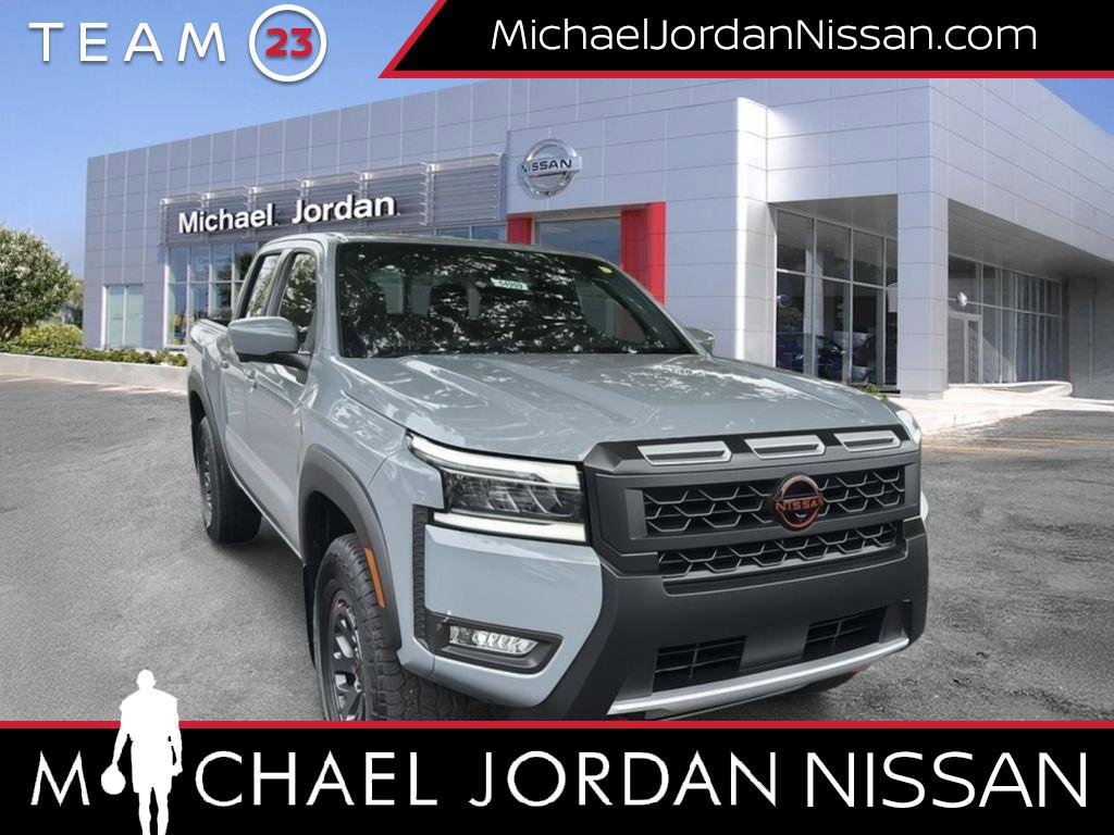 New 2025 Nissan Frontier PRO-4X w/ Pro Premium Package