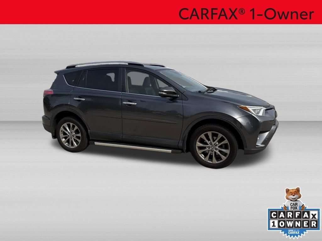 Used 2018 Toyota RAV4 Limited w/ Advanced Technology Package AWD/4WD image 3