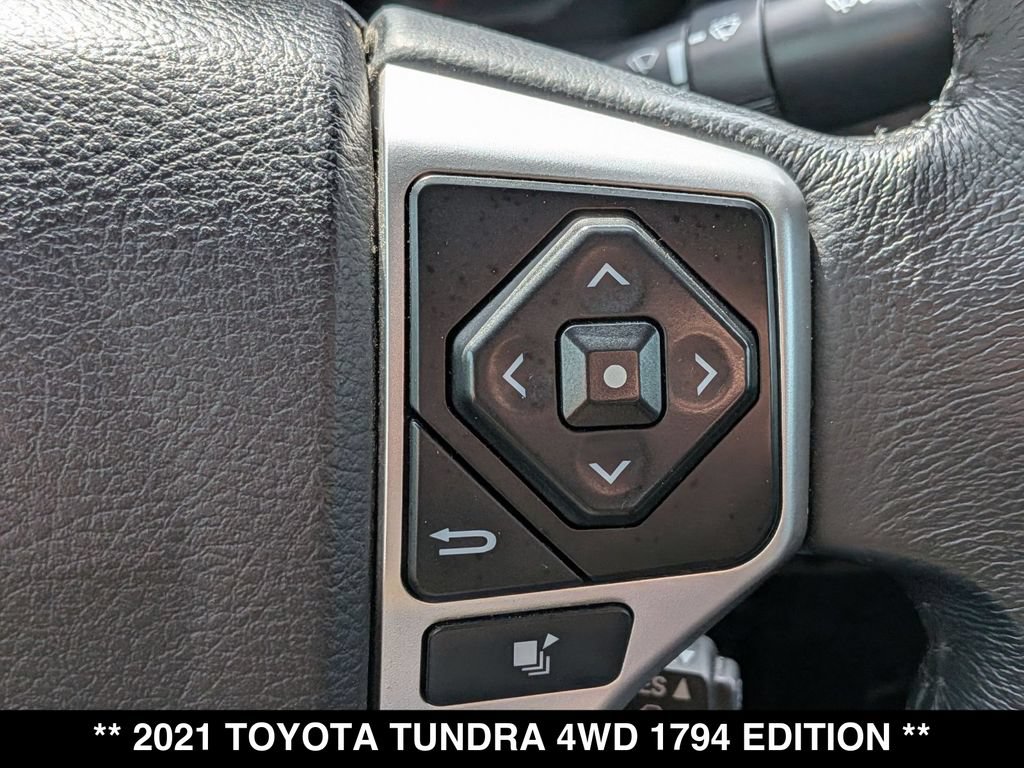 Used 2021 Toyota Tundra Platinum AWD/4WD image 8