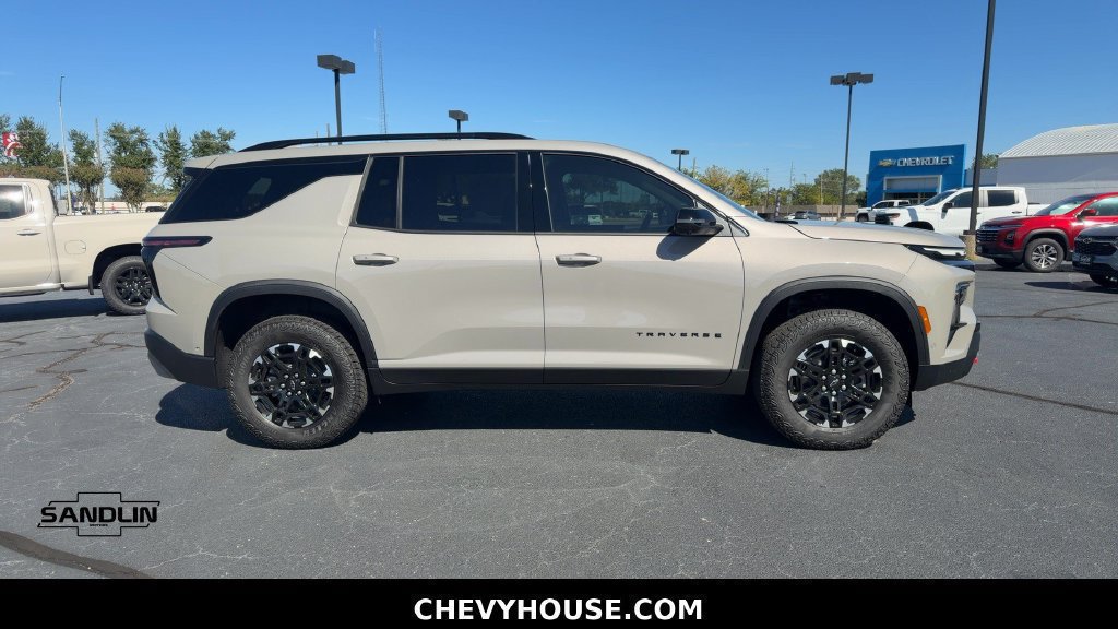 New 2027 Chevrolet Traverse Z71 w/ Enhanced Driving Package AWD/4WD image 65