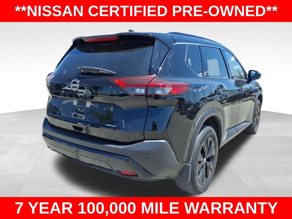 Used 2023 Nissan Rogue SV w/ SV Premium B Package AWD/4WD image 8