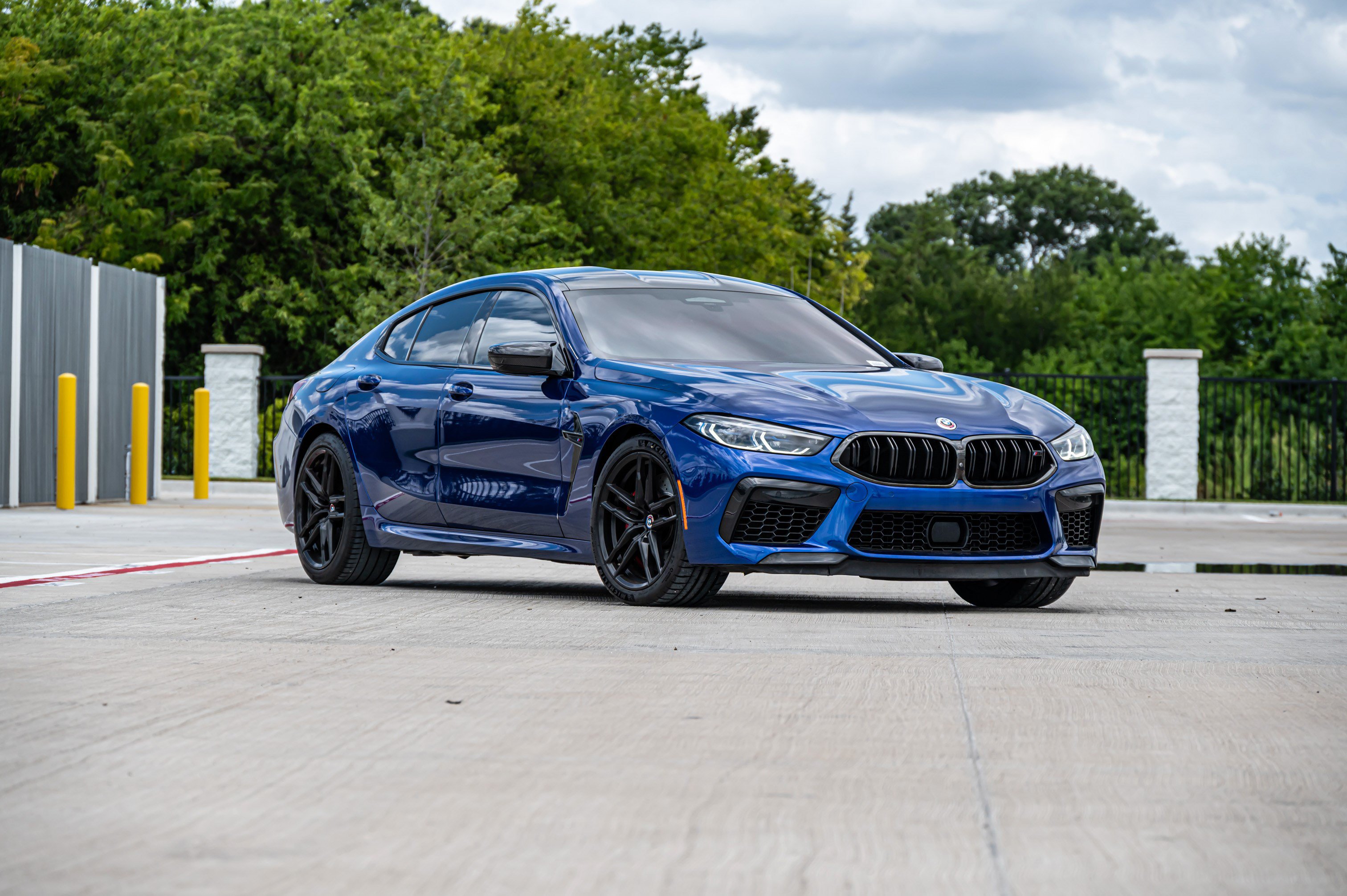 Used 2023 BMW M8 Gran Coupe xDrive Competition AWD/4WD image 2