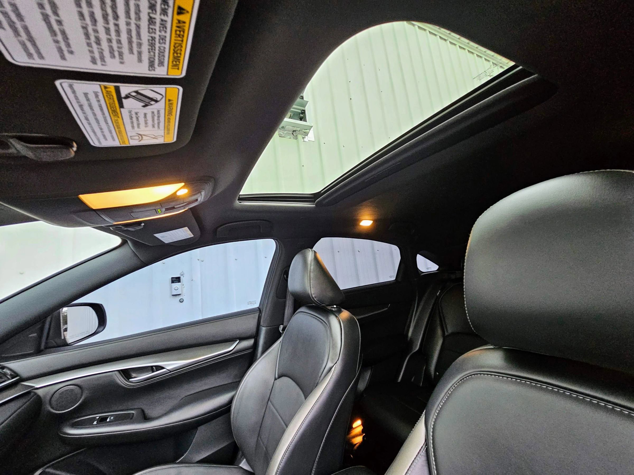 Used 2025 INFINITI QX55 Luxe w/ Cargo Package image 10