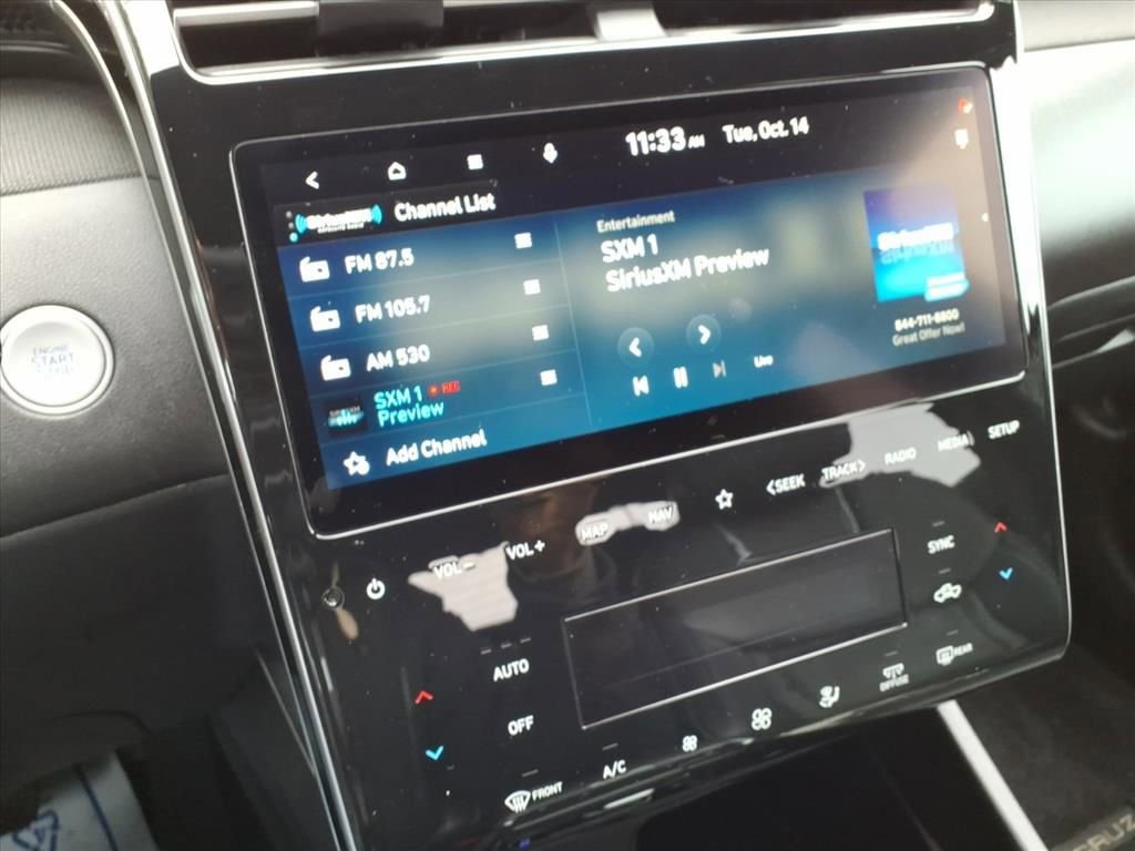 Certified 2022 Hyundai Santa Cruz Limited image 16