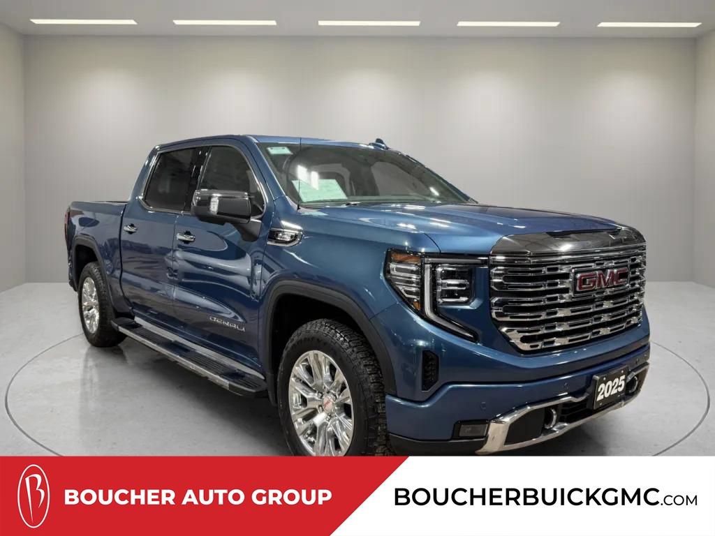 Certified 2025 GMC Sierra 1500 Denali w/ Technology Package