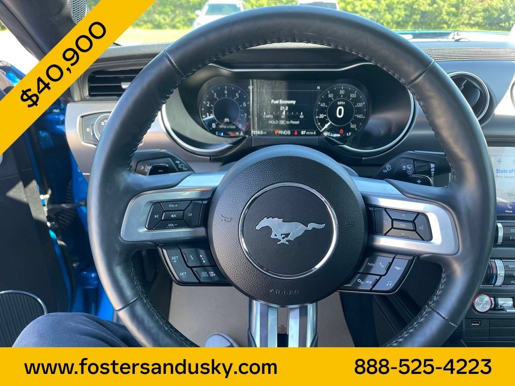 Used 2021 Ford Mustang GT Premium w/ Equipment Group 401A RWD image 10