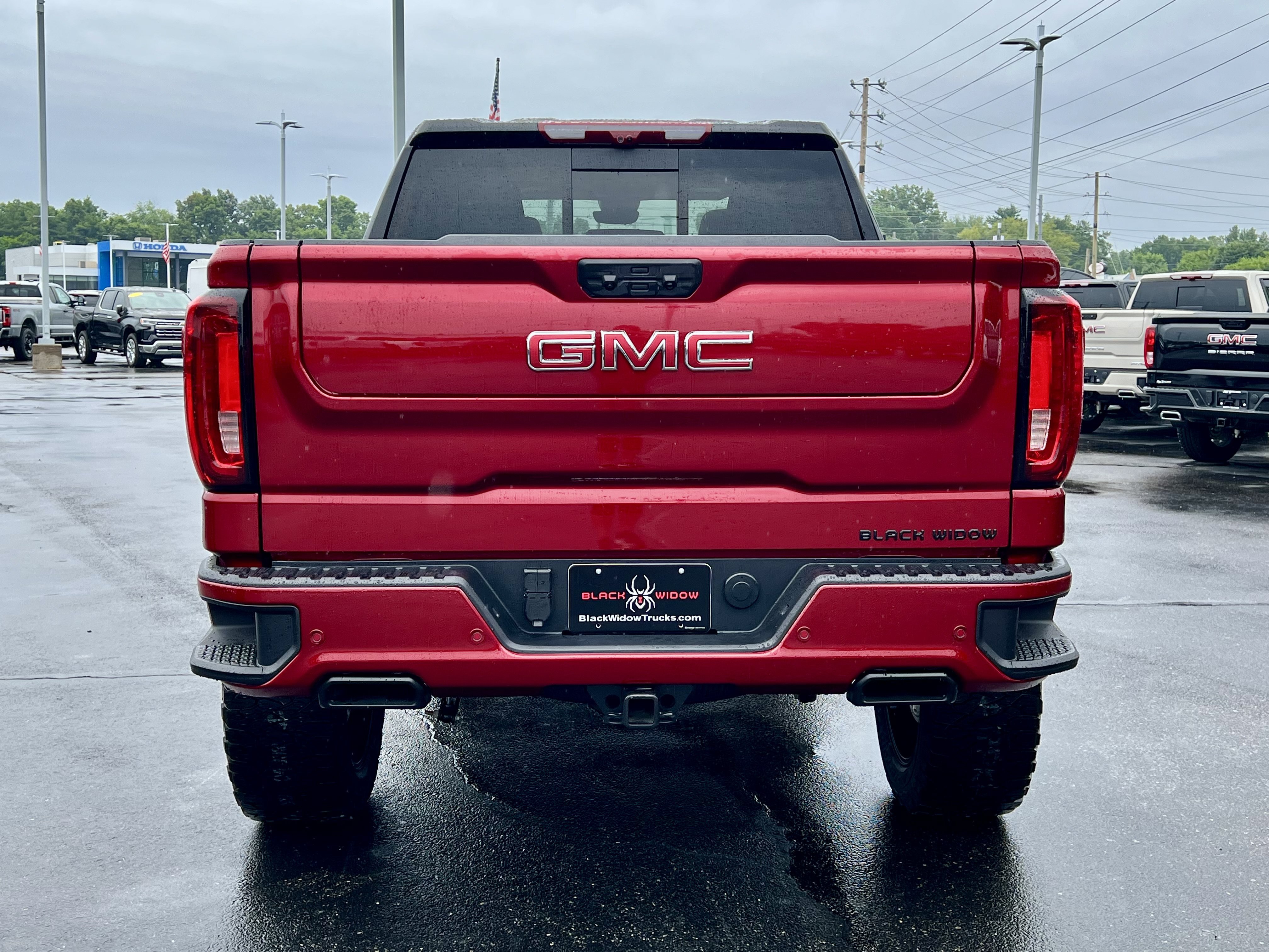 New 2026 GMC Sierra 1500 AT4 w/ AT4 Premium Package AWD/4WD image 10