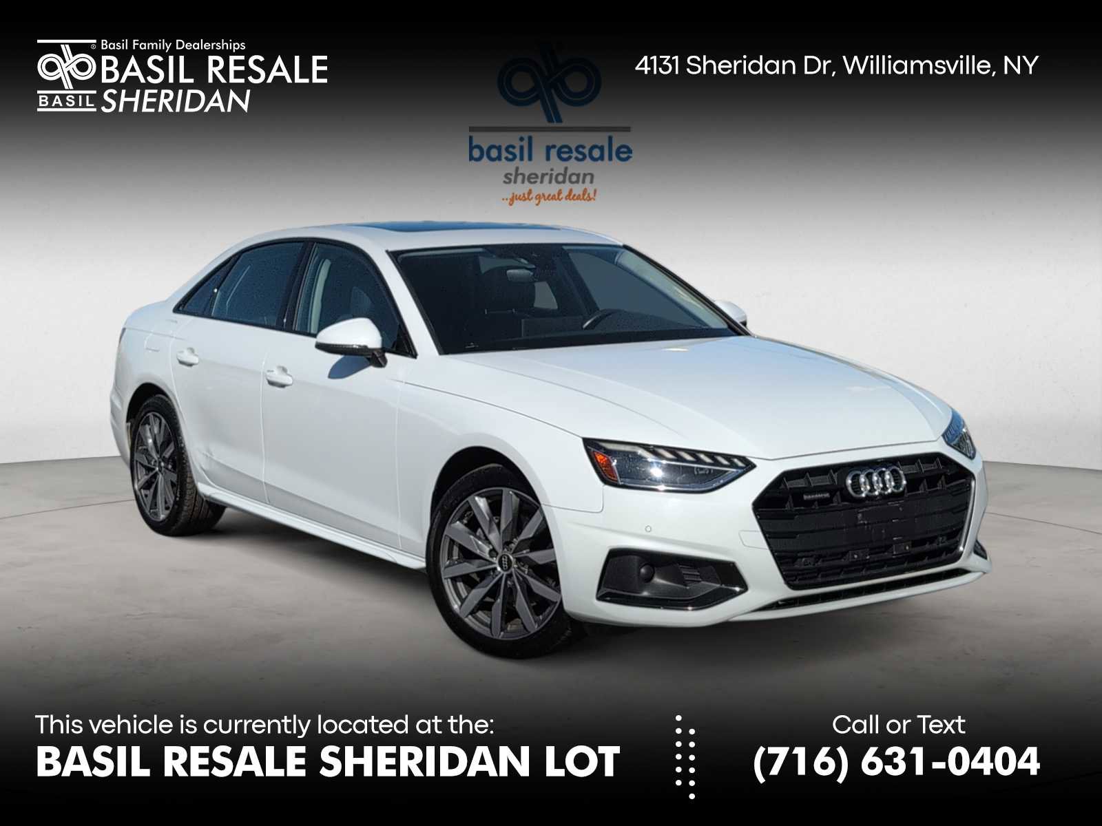 Used 2023 Audi A4 2.0T Premium Plus w/ Premium Plus Package