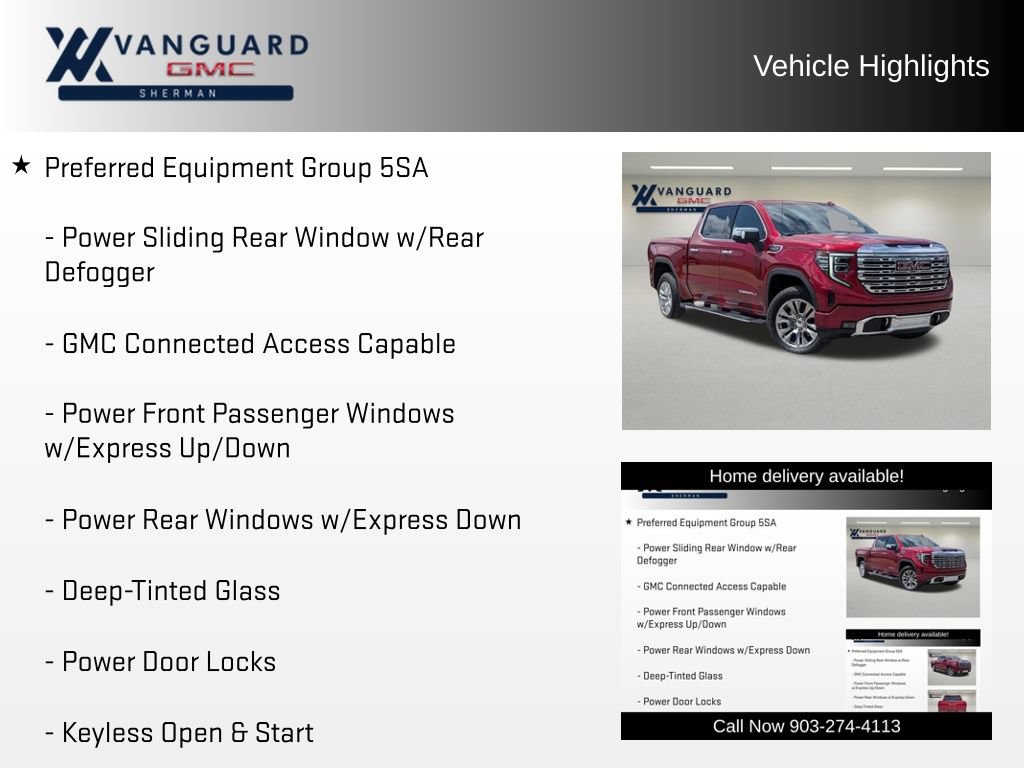 Used 2024 GMC Sierra 1500 Denali w/ Technology Package AWD/4WD image 5