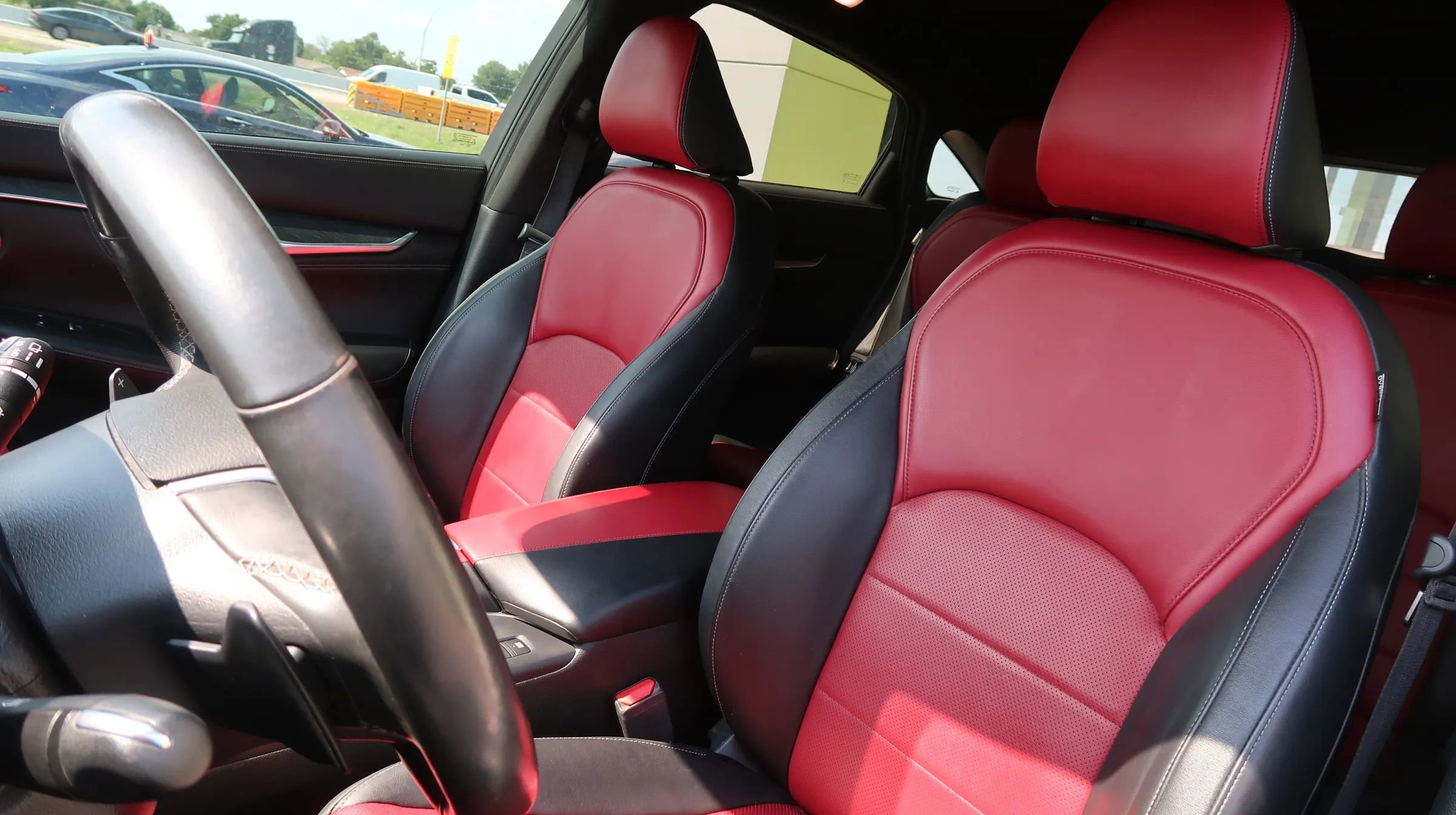 Used 2023 INFINITI QX55 Sensory w/ Lighting Package image 18