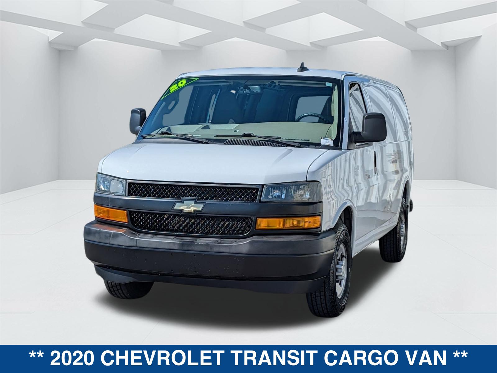 Used 2020 Chevrolet Express 2500 w/ Driver Convenience Package RWD image 8
