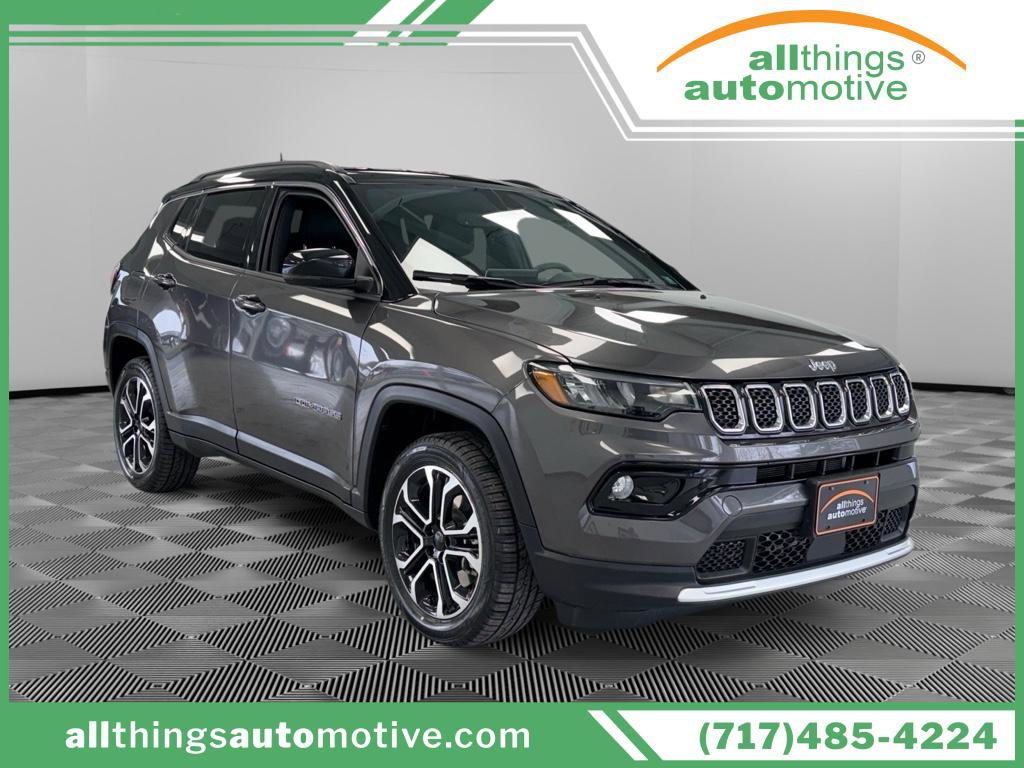 Used 2024 Jeep Compass Limited image 1