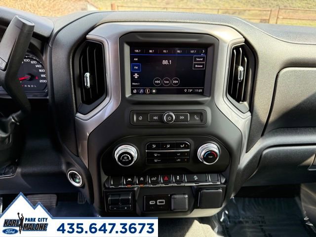 Used 2025 GMC Sierra 1500 Pro w/ Graphite Edition image 20
