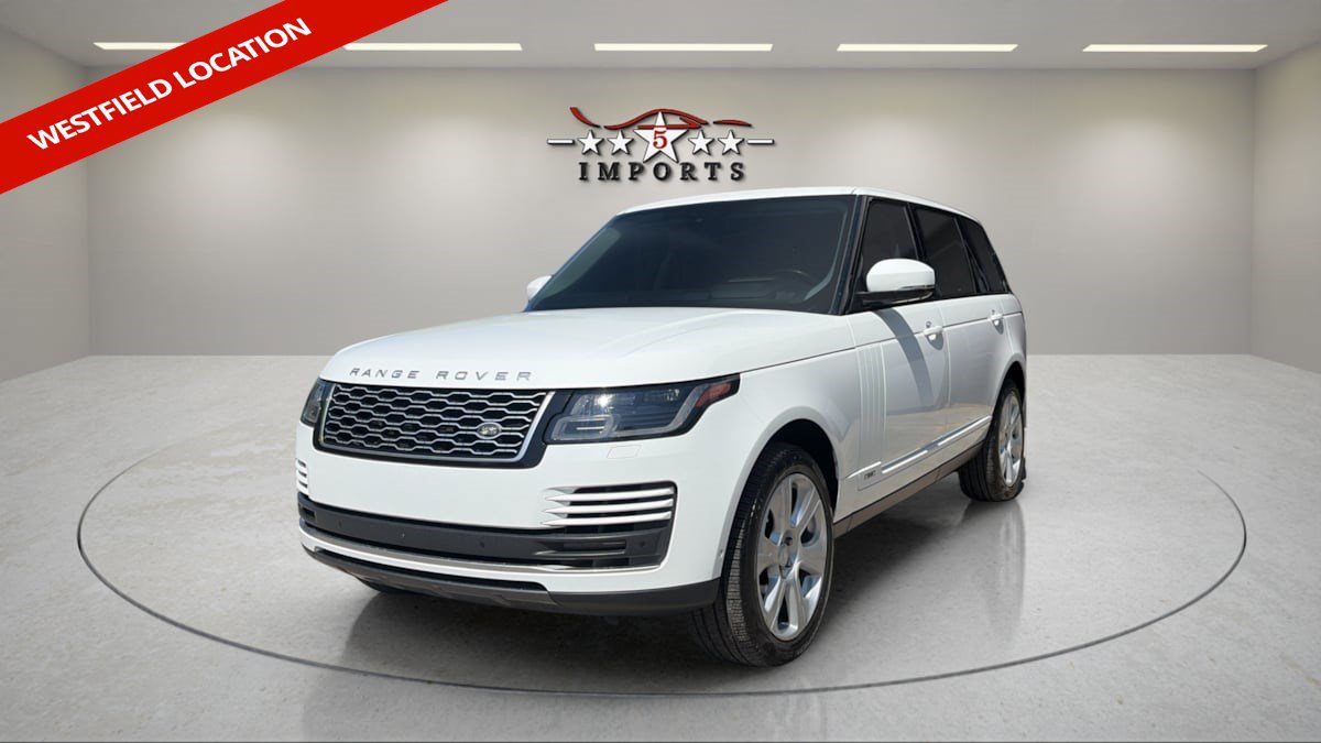 Used 2020 Land Rover Range Rover Long Wheelbase HSE AWD/4WD image 1