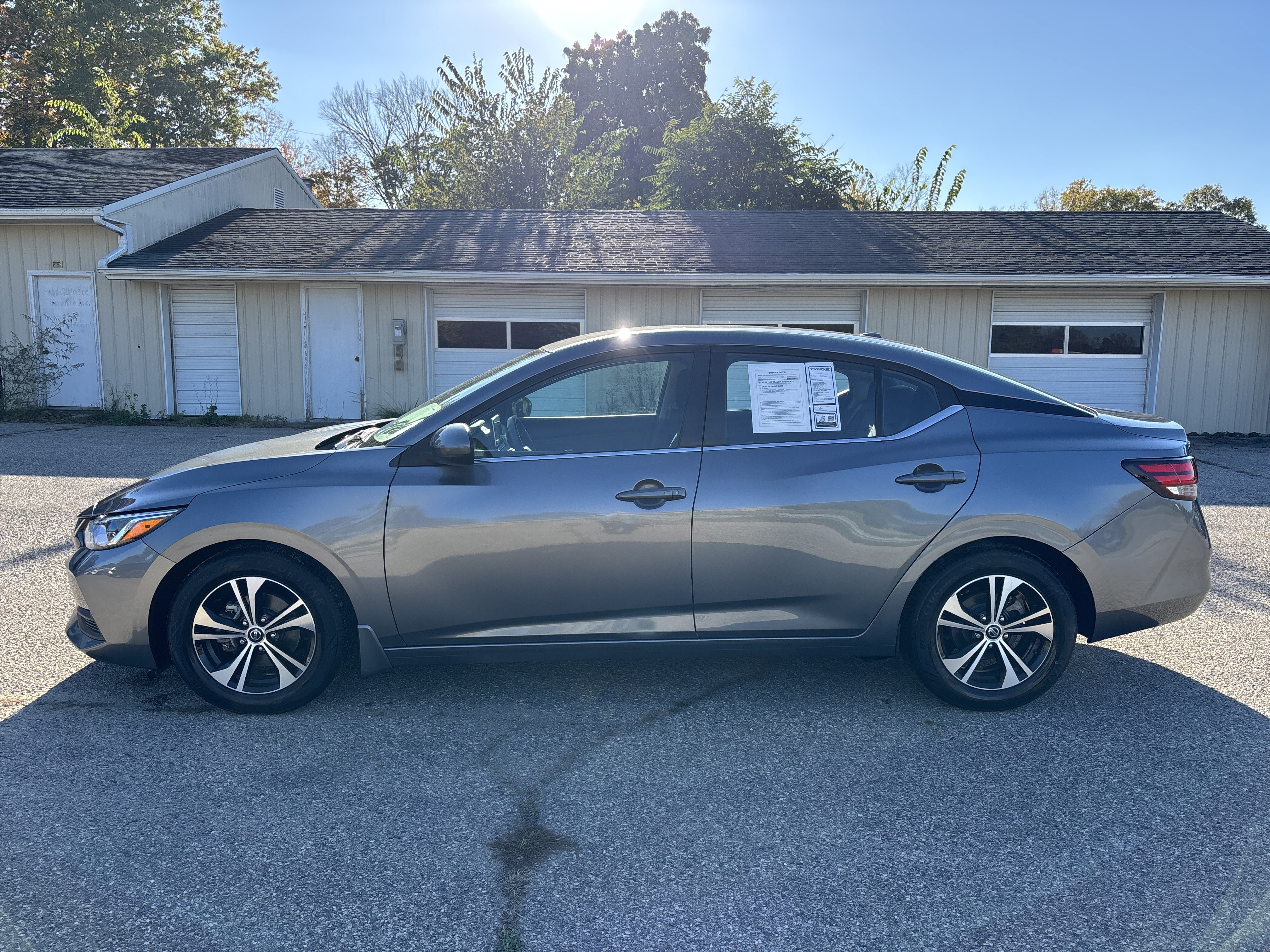 Used 2023 Nissan Sentra SV w/ All-Weather Package FWD image 8