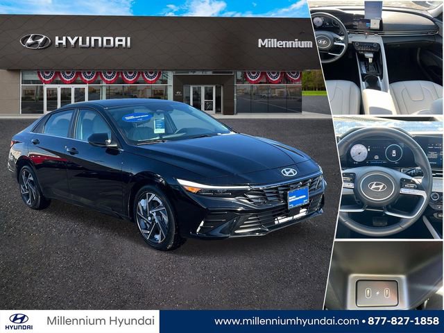 Certified 2025 Hyundai Elantra Limited image 1
