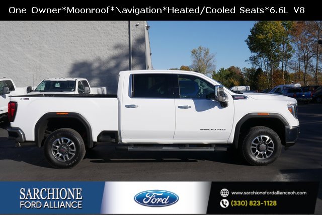 Used 2023 GMC Sierra 3500 SLT w/ SLT Premium Package image 1