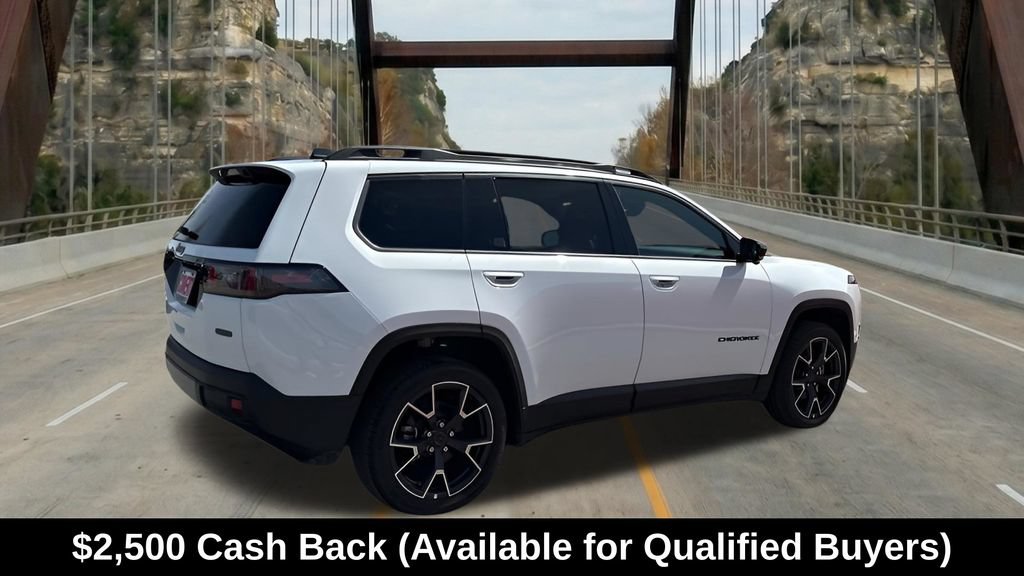 New 2026 Jeep Cherokee Overland w/ Advanced Pro Tech Group AWD/4WD image 10