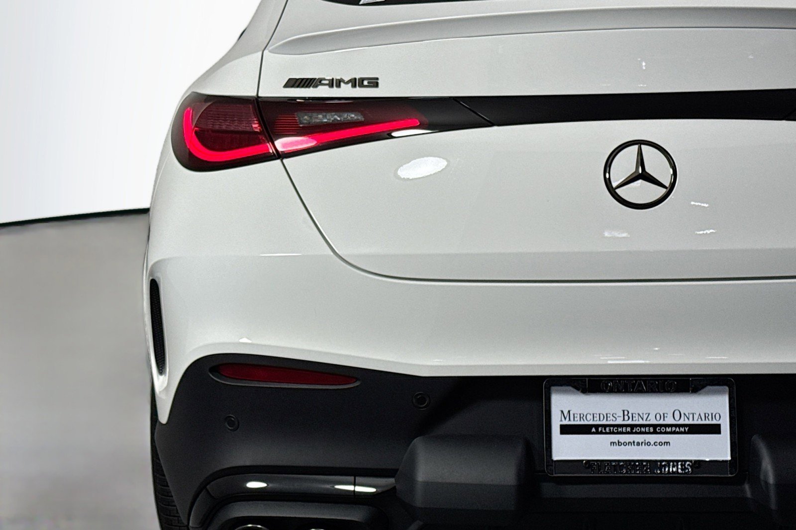 New 2026 Mercedes-Benz GLC 43 AMG 4MATIC Coupe image 14