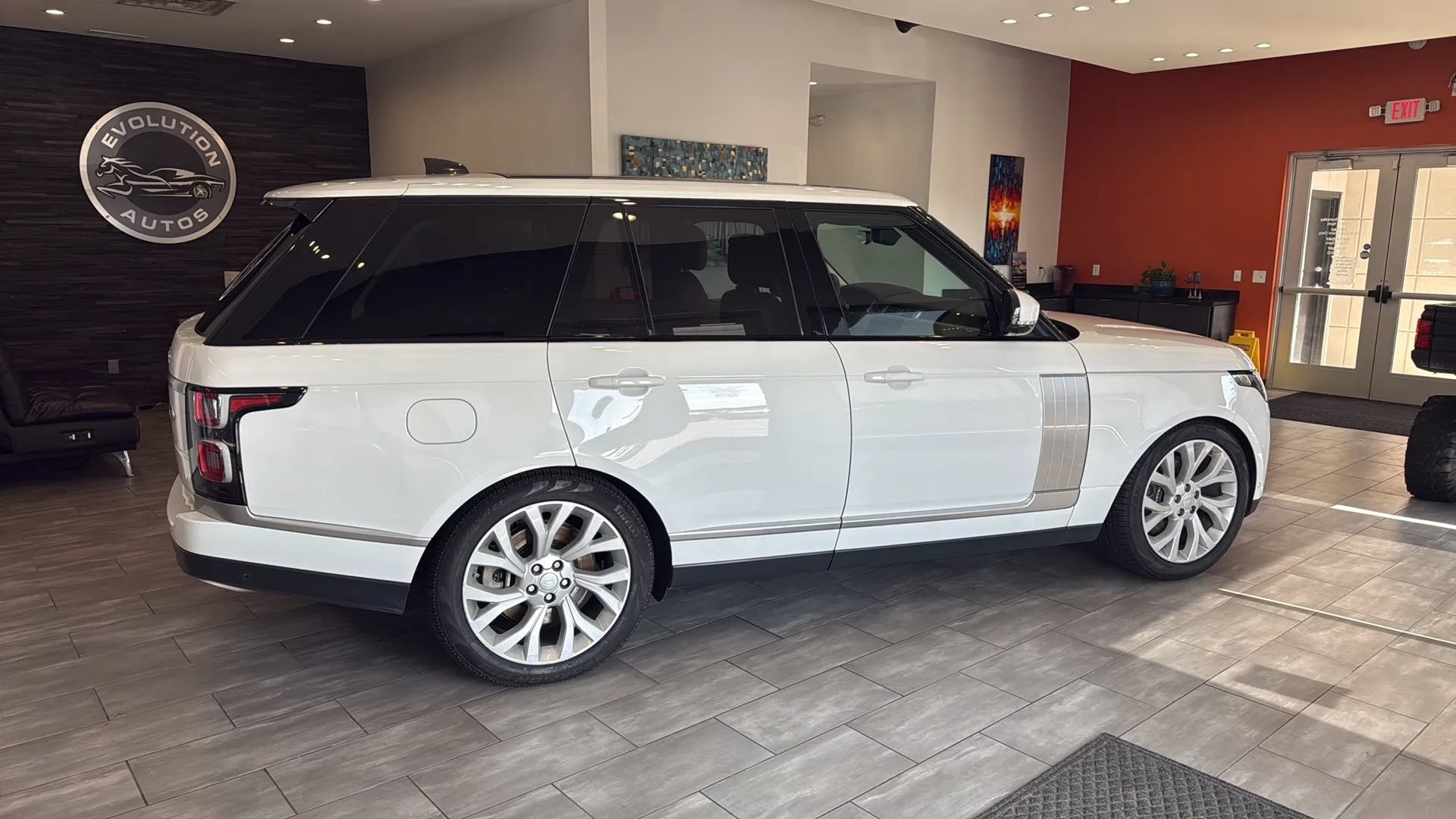 Used 2021 Land Rover Range Rover Westminster Edition AWD/4WD image 8